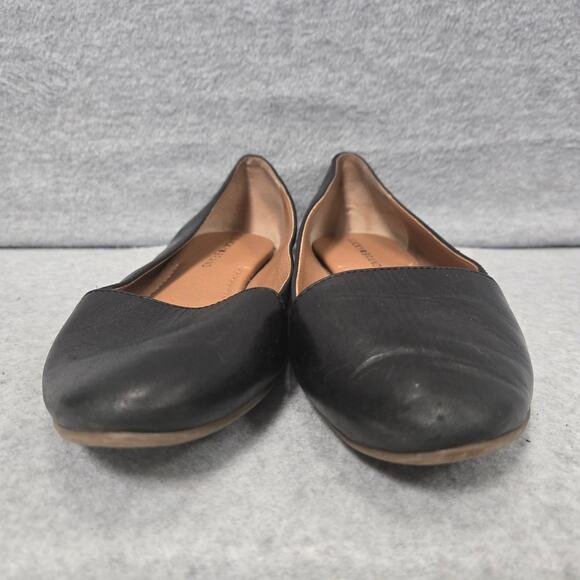 Lucky Brand Archh Black Flats Loafers Size 8 - Picture 2 of 8